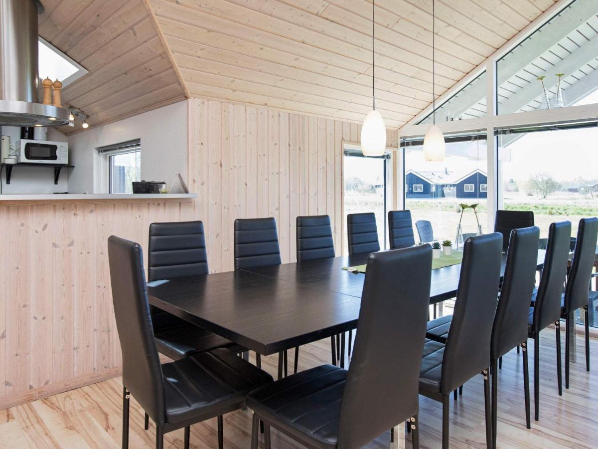 Four-Bedroom Holiday Home In Idestrup 3 Boto By Екстер'єр фото